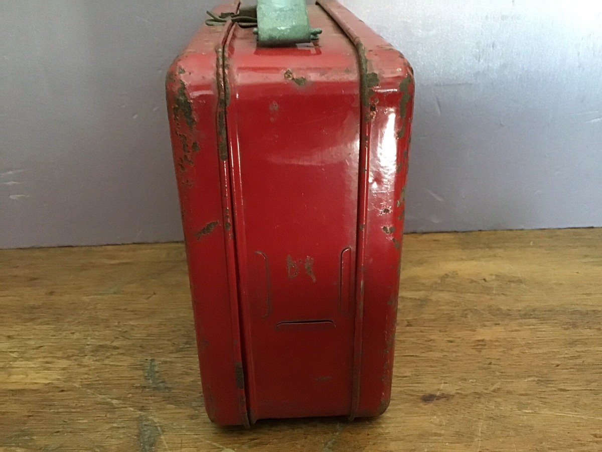 Vintage Hopalong Cassidy lunch box by Aladdin Industries 1950 With