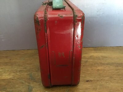 Vintage Hopalong Cassidy lunch box by Aladdin Industries 1950 With