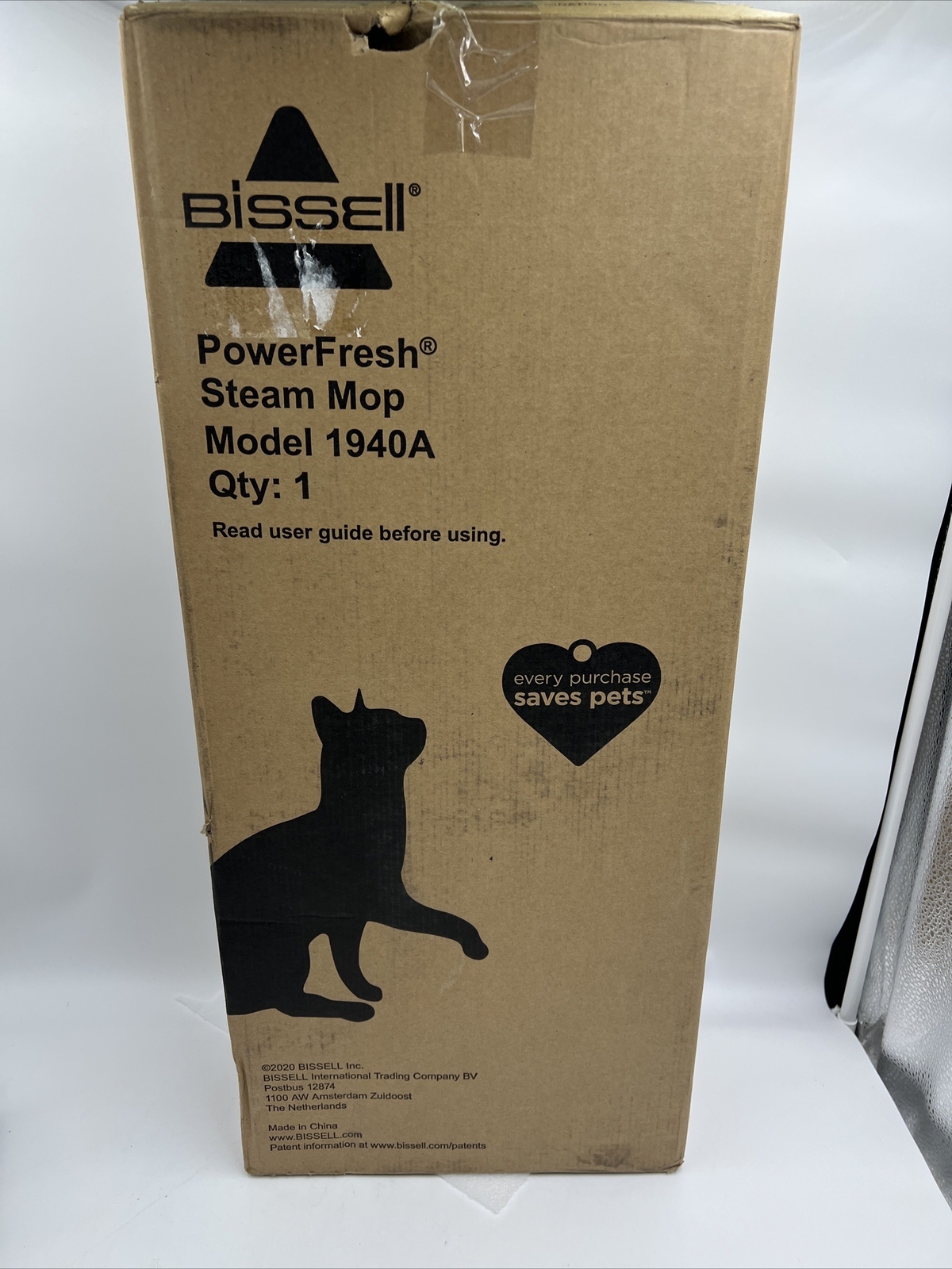 Bissell 1940A PowerFresh Steam Mop w/ Natural Sanitization Floor
