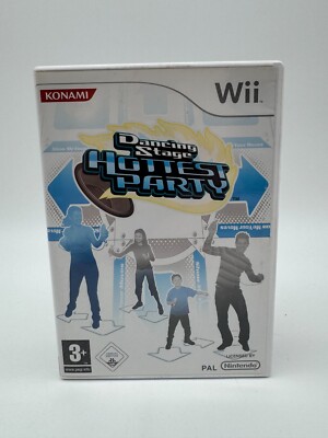 Dancing Stage Hottest Party Nintendo Wii Tanzspiel Partyspiel