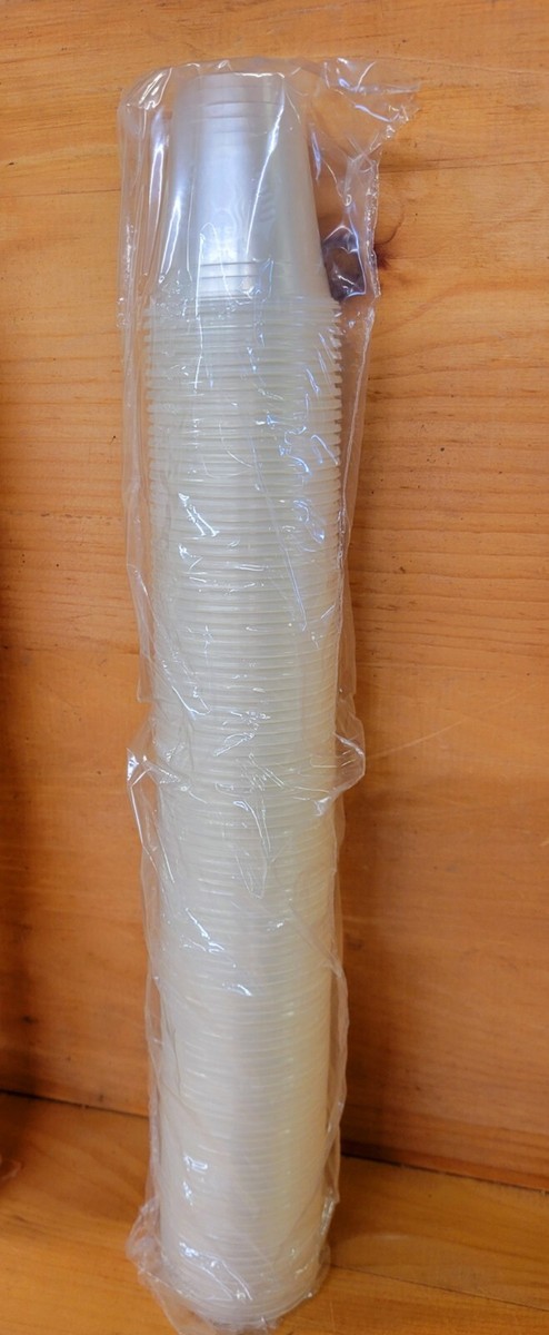 100 New Factory Sealed 3.5 oz STARBUCKS Sample CUPS - White & Clear  Transparent | eBay