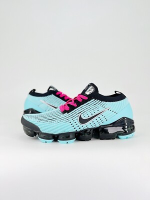 Nike Air VaporMax Flyknit 2 Blue Black Men's Shoes Size 8-11