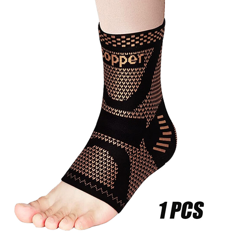 NEUTYPECHIC 2 Stück Sprunggelenkbandagen - Atmungsaktiv Für Sport Und Alltag