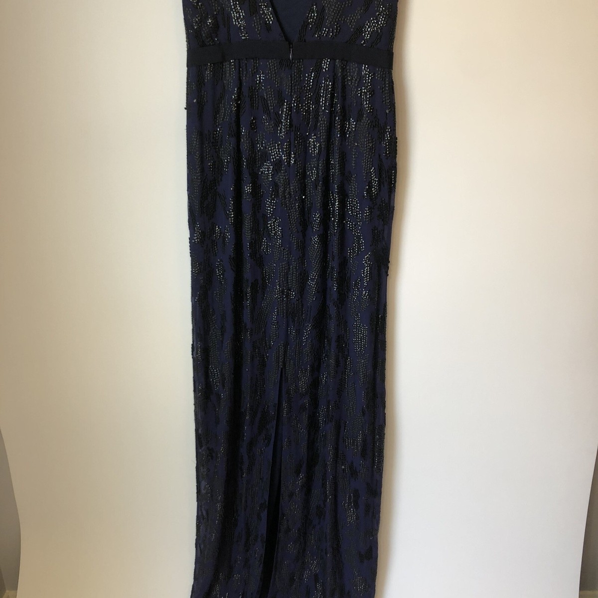 jenny packham navy beaded dress Sungem Gown - Oxford Blue main image 0