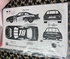 Bobby Labonte Pontiac Grand Prix #18 MBNA NASCAR Slixx #1426 1/24