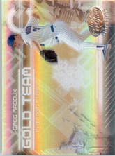 2005 Leaf Certified Materials Baseball 