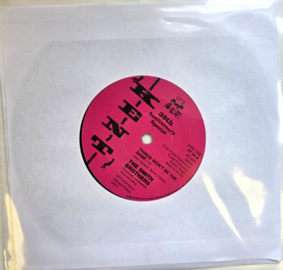 The Smith Brothers Simon Barbee Things Won't Be The Same 7'' vinyl record 2018