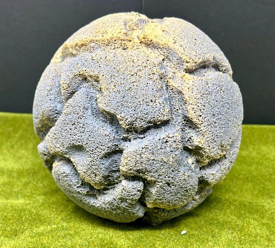 Battlefleet Gothic Epic литой местности лот B - 1 x Луна и 5 x астероиды смолы WH40K - Изображение 3 из 4