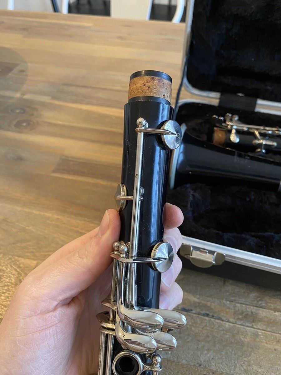 Vintage Evette Buffet Crampon Student Clarinet With Case FREE