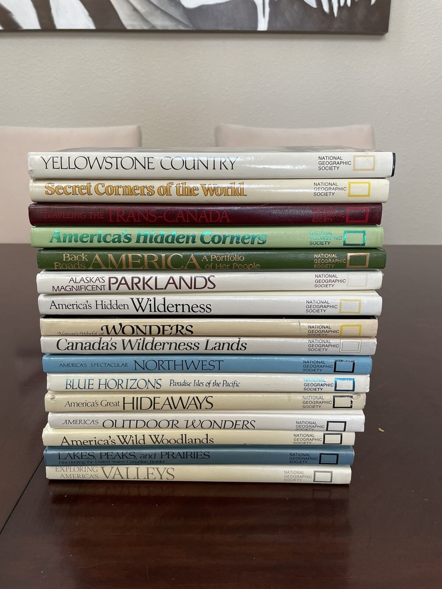 NATIONAL GEOGRAPHIC セット1980年代〜ナショジオ　洋書多読 National Geographic Magazine 1980 Full Year 12 Issues