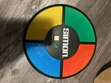 Large SIMON Says Hasbro WORKING Electronic Touch Memory Game TESTED 