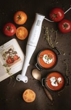 Mixeur plongeant à main, Silencieux 200W Utilisation efficace