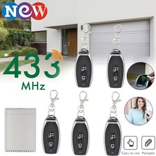 433MHz Funk Garagentor Fernbedienung Schalter Empfänger Fernsteuerungsschalter