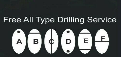 Aquamarine Quartz Checker Cut Smooth Drops Loose Gemstone Cabochon 24.00 Ct - Image 4 of 4