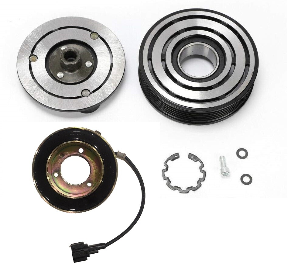 AC COMPRESSOR CLUTCH KIT FITS 2012 - 2017 NISSAN NV1500 NV2500 NV3500 6CYL 4.0L