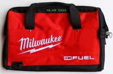 New FUEL Milwaukee 16" Medium Heavy Duty Canvas Tool Bag/Case, M18 12 14 18 Volt