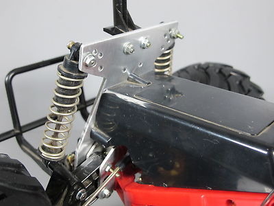 Aluminum Front Shock Mount Tower 1/10 R/C Tamiya Brat Blackfoot