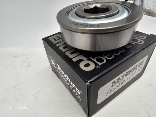 F205KRR1116-HX Conveyor AG Bearing 11/16" HEX Bore One Side Flanged - Picture 6 of 16
