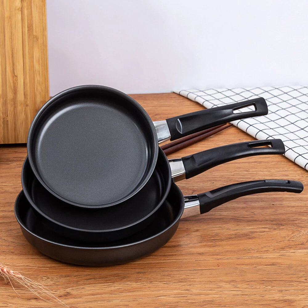 Egg Cooker Pan Rounded Non- Stick Pan Egg Skillet Pan Non- Stick Crepe Pans
