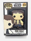 Star Wars Han Solo Large Enamel Pop! Pin by Funko