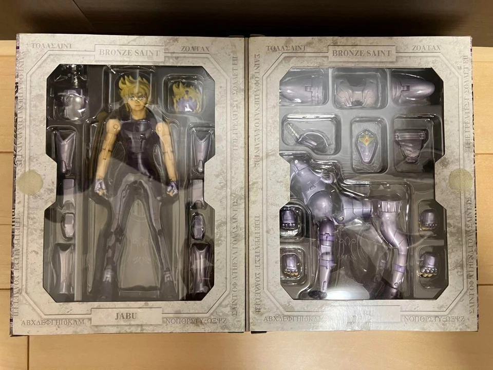 BANDAI Saint Seiya Saint Cloth Myth Unicorn Jabu Action Figure from Japan - Image 3 of 4