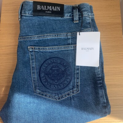 BALMAIN JEANS 100% AUTHENTIC BRAND NEW 