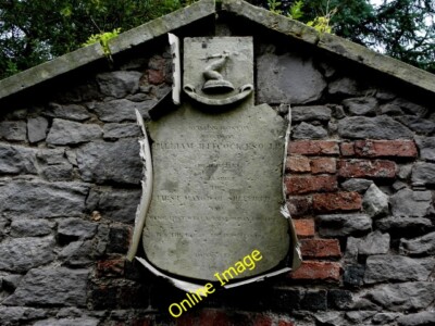 Photo 6x4 Plaque, Dunmoyle The following text is difficult to read, but w c2014