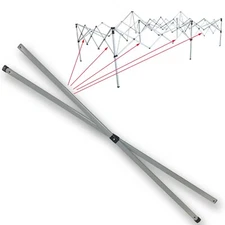 Ozark Trail 10x20 Straight Leg Canopy Outer Side Truss Bar Replacement Parts