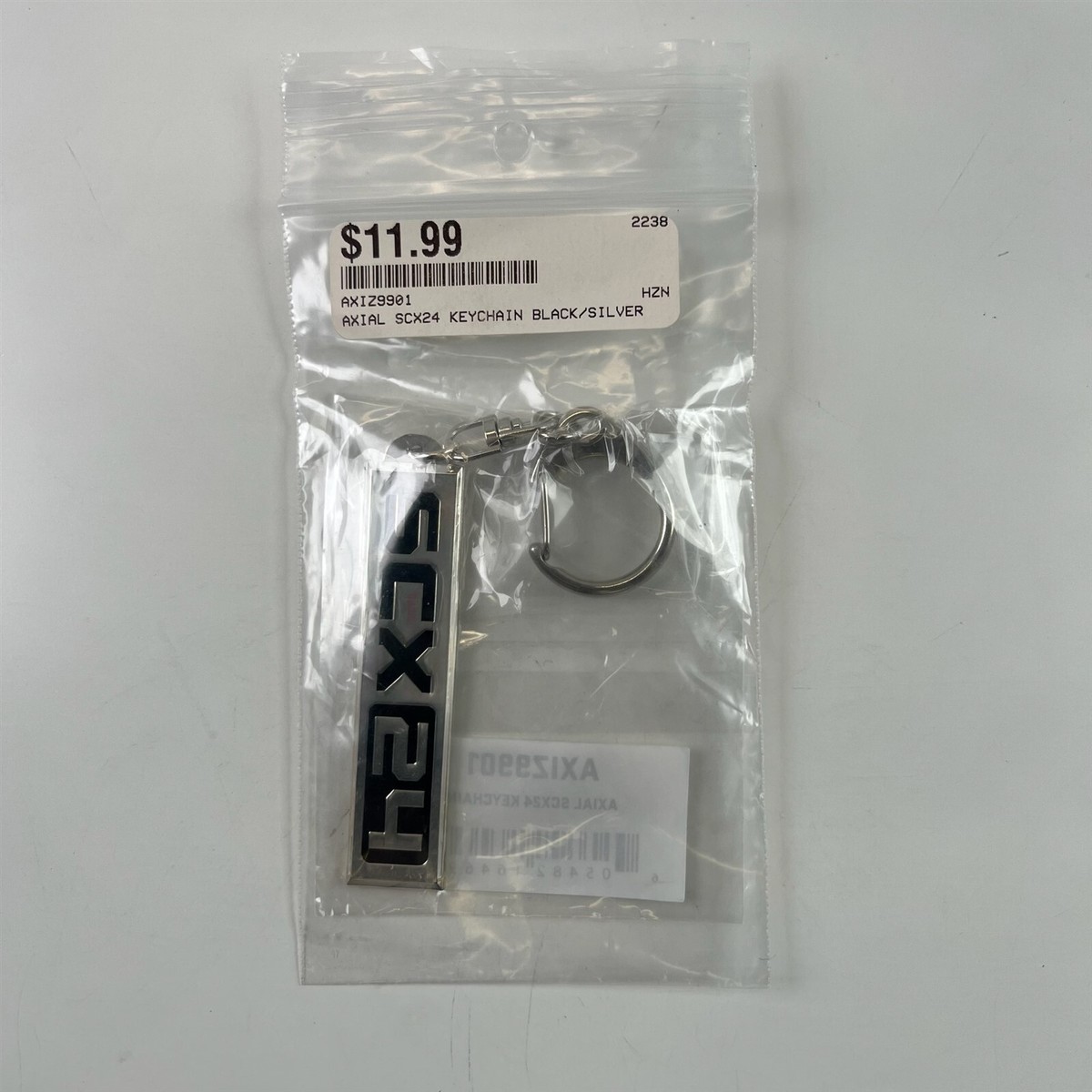 Axial AXIZ9901 SCX24 Black/Silver Keychain NEW | eBay