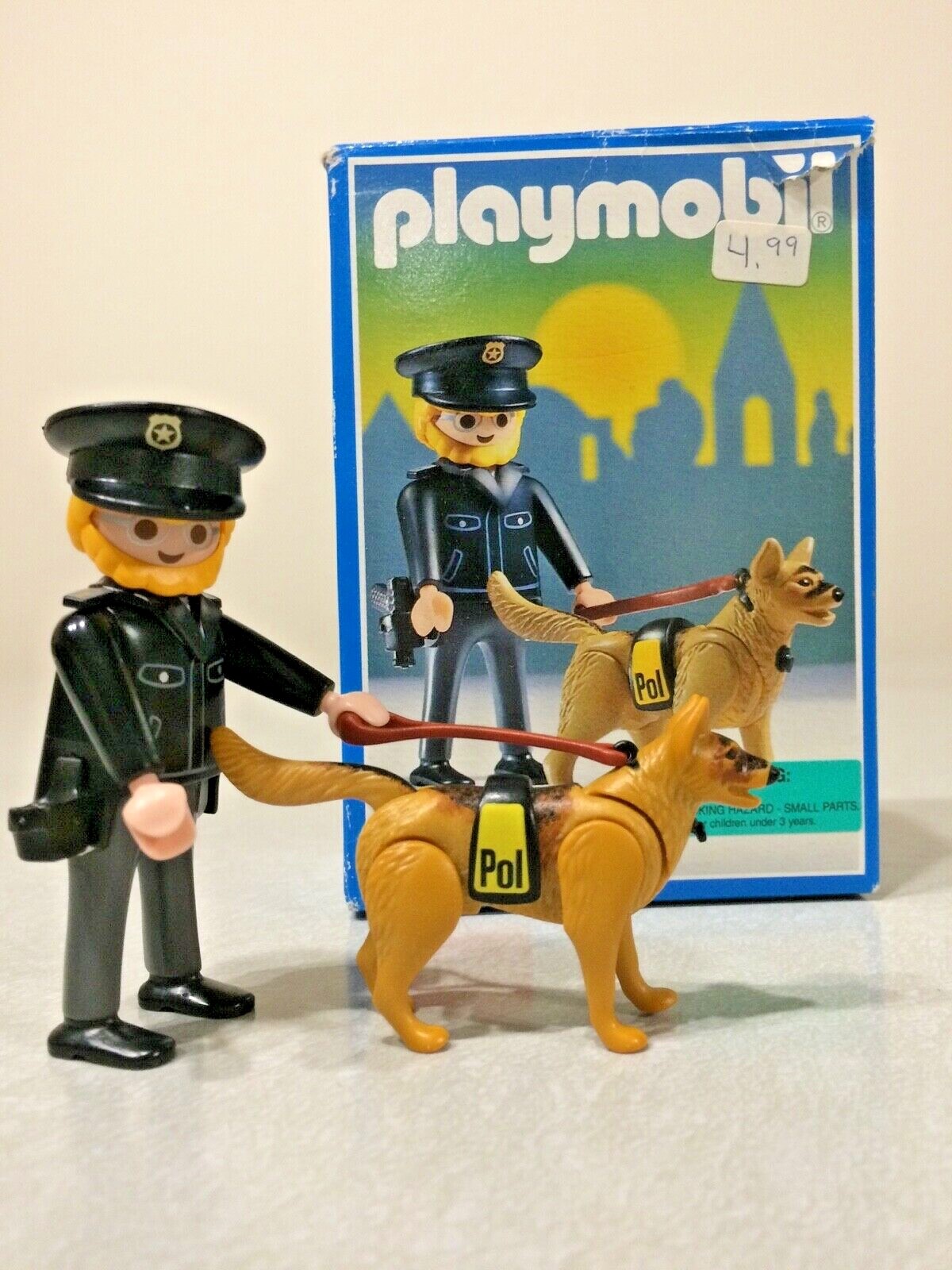 playmobil police dog