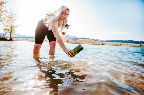 Grayl GeoPress Wasserfilterflasche + Filter *verschiedene Farben; -40%* - Afbeelding 38 van 126
