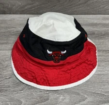 Mitchell & Ness NBA Chicago Bulls Bucket Hat L/XL Basketball Hardwood Classics