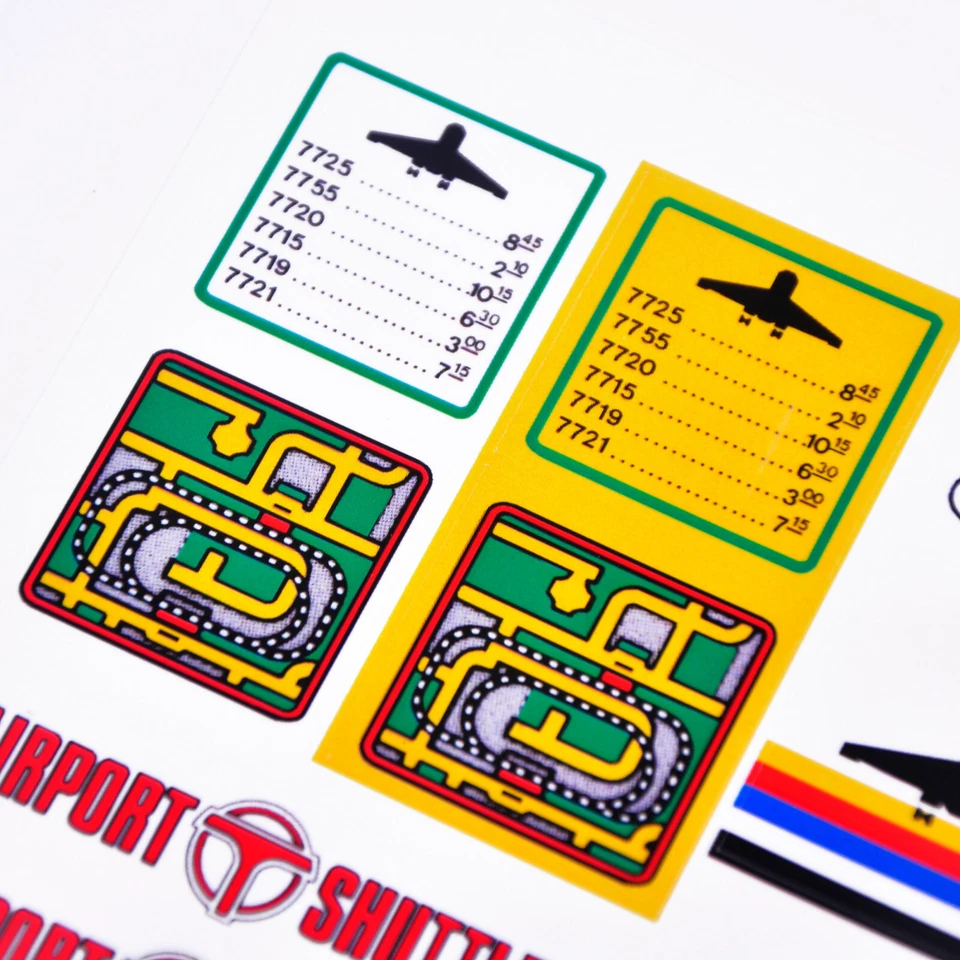 Pegatina de repuesto para set 6399 pegatina precortada Foto 3 de 3