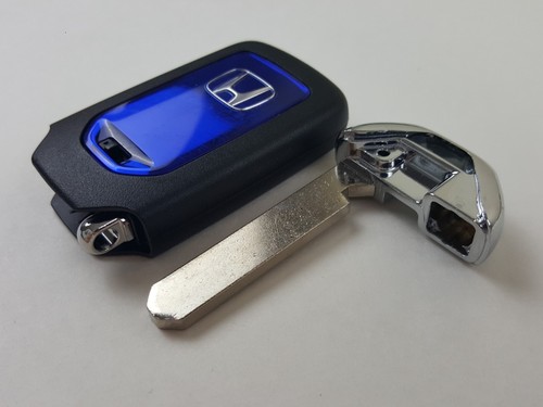 ORIGINAL HONDA BLUE LOGO 18-22 OEM SMART KEY LESS ENTRY REMOTE START FOB BLANK - Picture 2 of 14