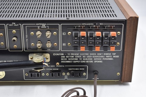 Kenwood KR-5400 Solid State AM/FM Stereo Receiver (1974-76) Walnut TESTED - Picture 11 of 14