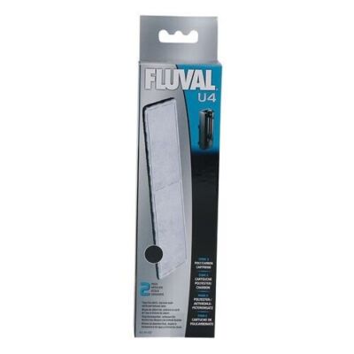 RA Fluval Poly/Carbon Cartridge for U4 - 2 pk