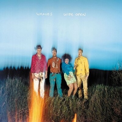 WEAVES - WIDE OPEN 180G / D.CODE / WHITE VINYL  VINYL LP + MP3 NEU 