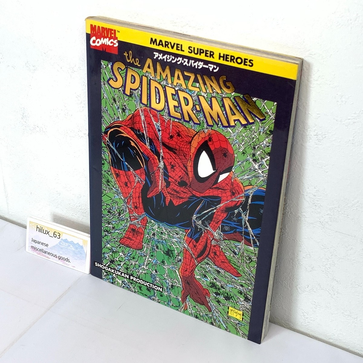 Marvel Comics Amazing Spider-man Shogakukan Production MARVEL