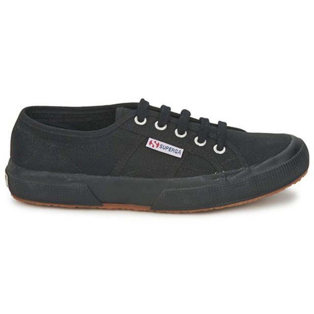 superga nere basse