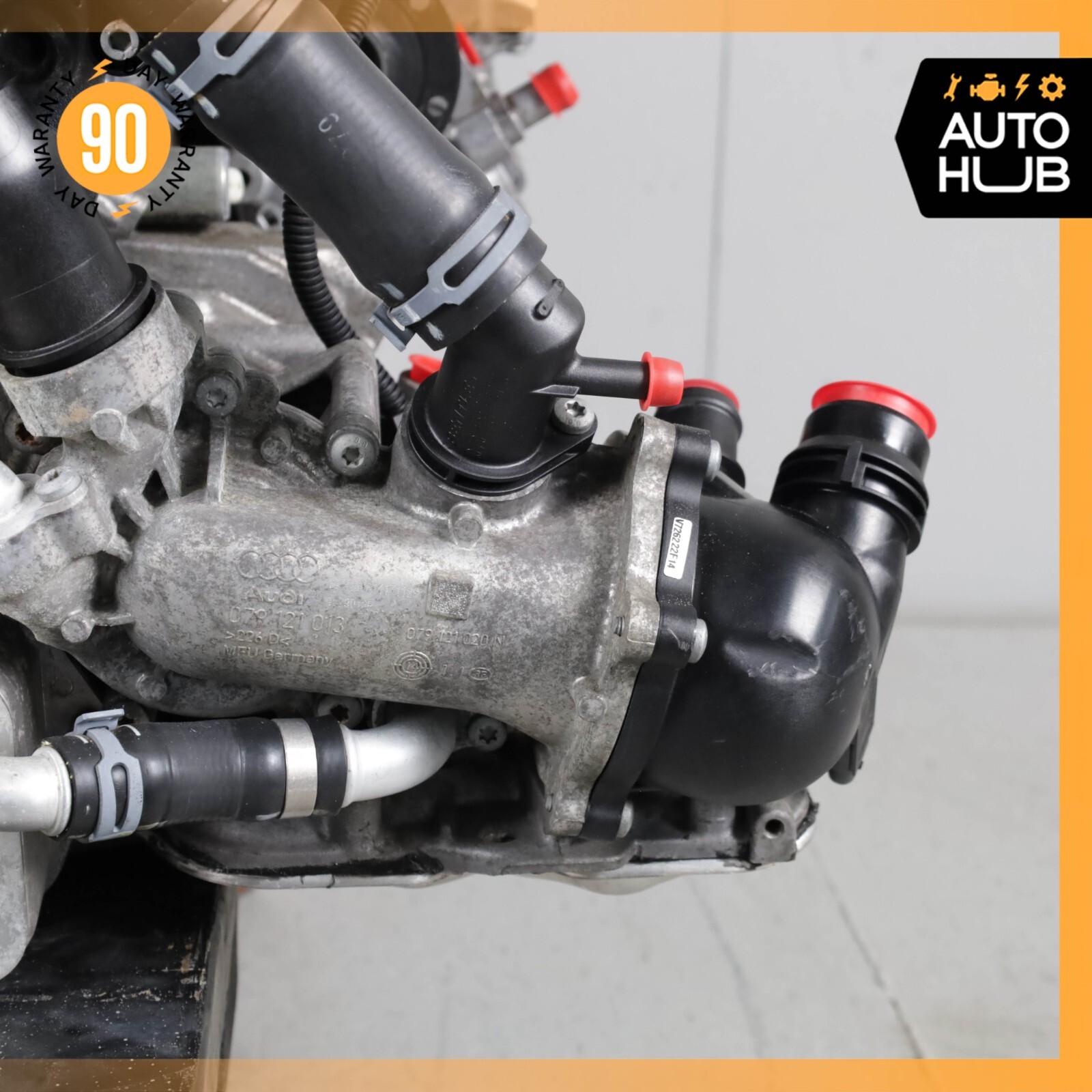 13-18 Bentley Flying Spur GTC GT / Audi S8 4.0L V8 Engine Motor Assembly OEM 44k