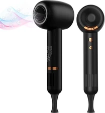 Professional Hair Dryer 110,000 RPM Motor Negative Ion Tech Magnetic Nozzle