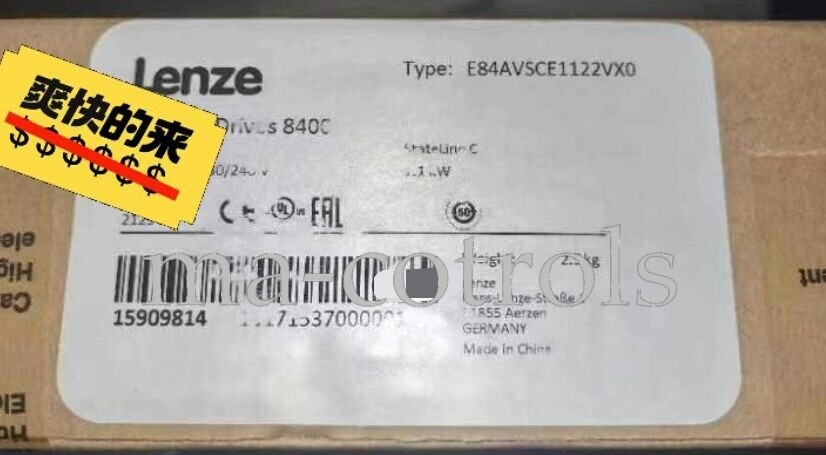 E84AVSCE1122VX0 inverter E84AVSCE1122VX0 NEW #A6-3