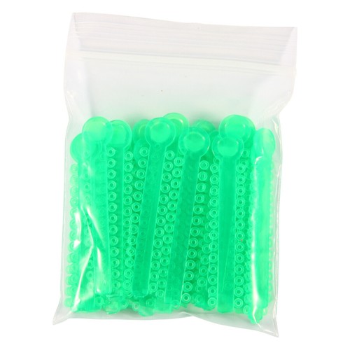 Dental Orthodontic Elastic Ultra Power Chain/Ligature Ties for Braces 44 Color - Picture 184 of 253