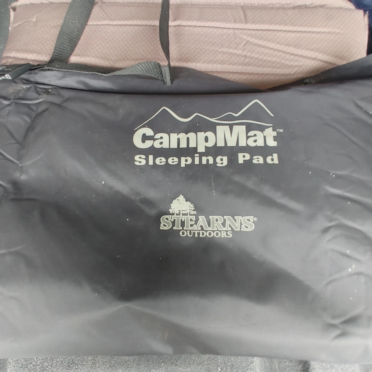 CampMat Sleeping Bag Pad Self Inflating Air Cushion Stearns