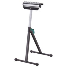 Wolfcraft 6102300 Cavalletto Su Ruote Pieghevole Regolabile In Altezza 50kg