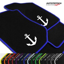 Fußmatten DRUCK ANKER für Toyota Corolla Verso 2001-2004