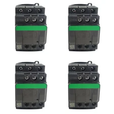 4PCS Contactor 24V coil AC  9A replace Schneider TeSys Deca Contactor LC1D09B7