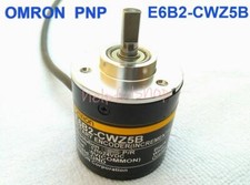 1PCS OMRON Incremental Rotary Encoder 360p/r 12~24V DC E6B2-CWZ5B PNP