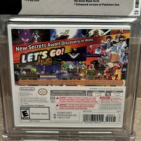 Pokemon Ultra Sun (Nintendo 3DS) - Brand New Sealed - Wata 9.8 A+ (not CGC VGA)