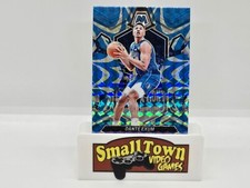 2023-24 Panini Mosaic #146 Dante Exum Reactive Blue Mosaic Prizm